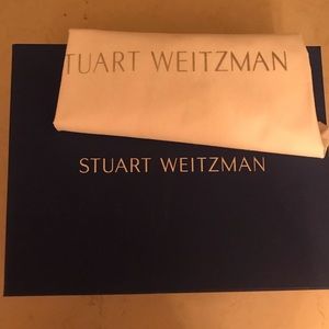 Stuart Weizmann shoe box and shoe bag